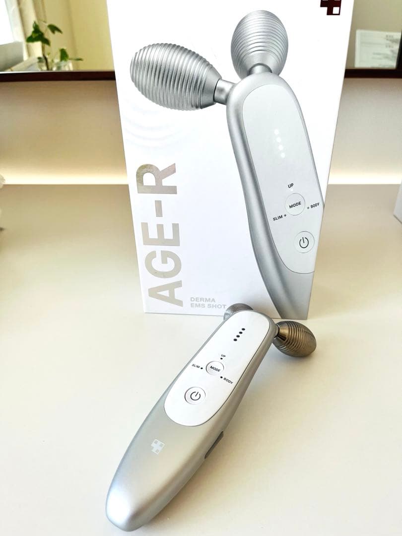 メディキューブ AGE-R ダーマEMSショットスタンド付