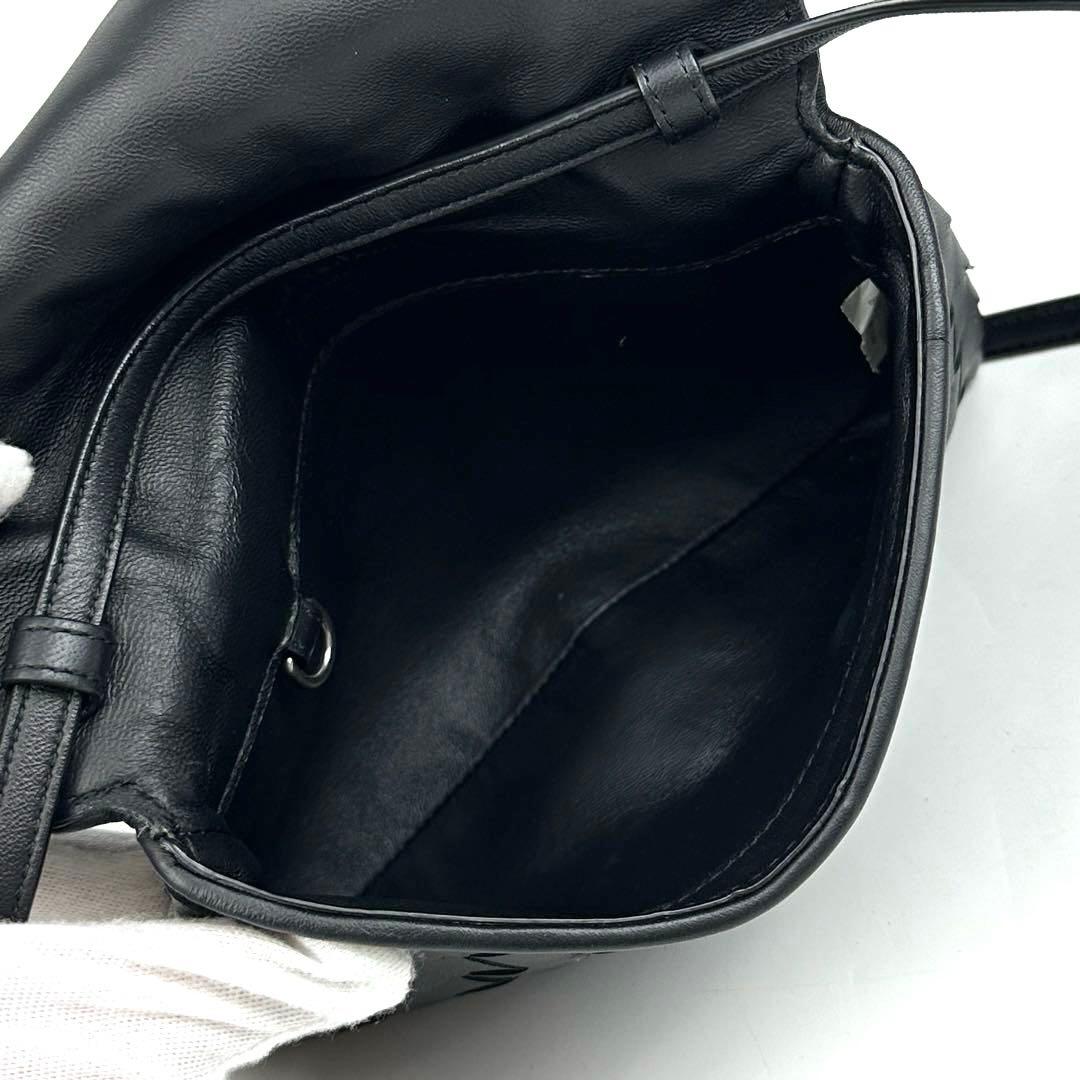 専用■ボッテガヴェネタ マキシイントレチャート ショルダーバッグ ラムスキン