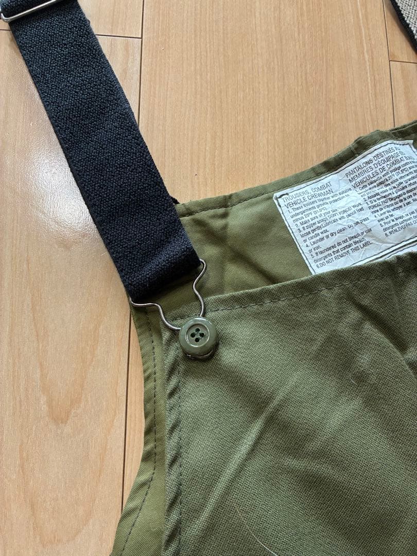 トメキチ　実物 古着 カナダ軍 AFV