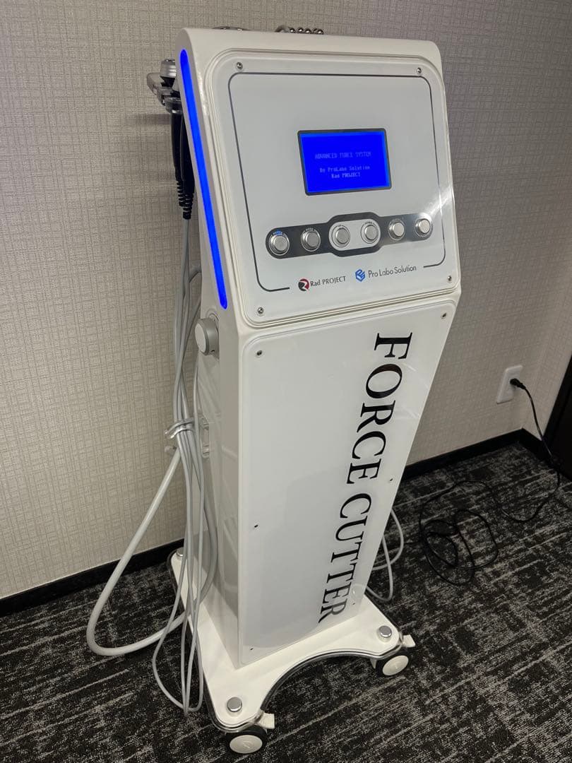 フォースカッター FORCE CUTTER エステマシン モノポーララジオ波