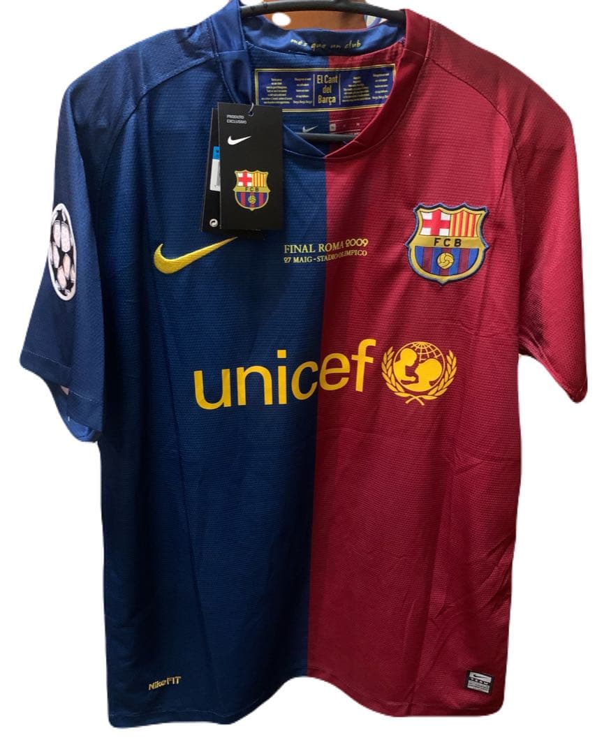 【新品未使用】FCバルセロナ ユニフォームメッシ