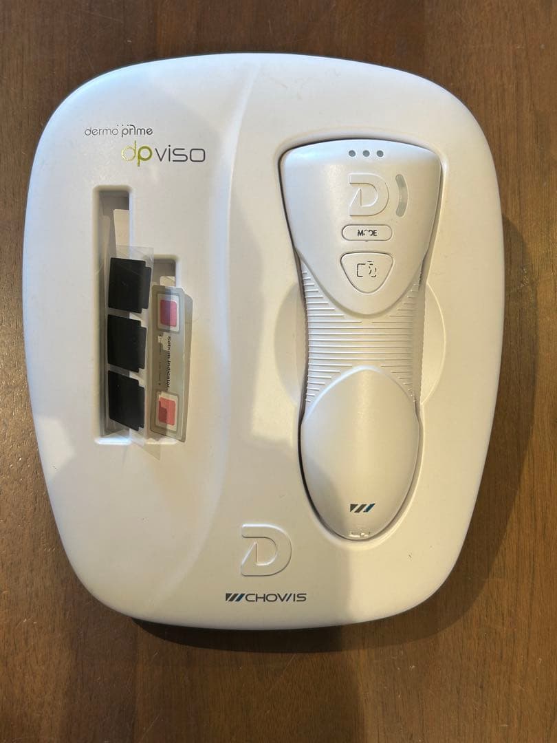 ダーモプライムdermo prime（スマート肌診断機器）タブレット、消耗品つき