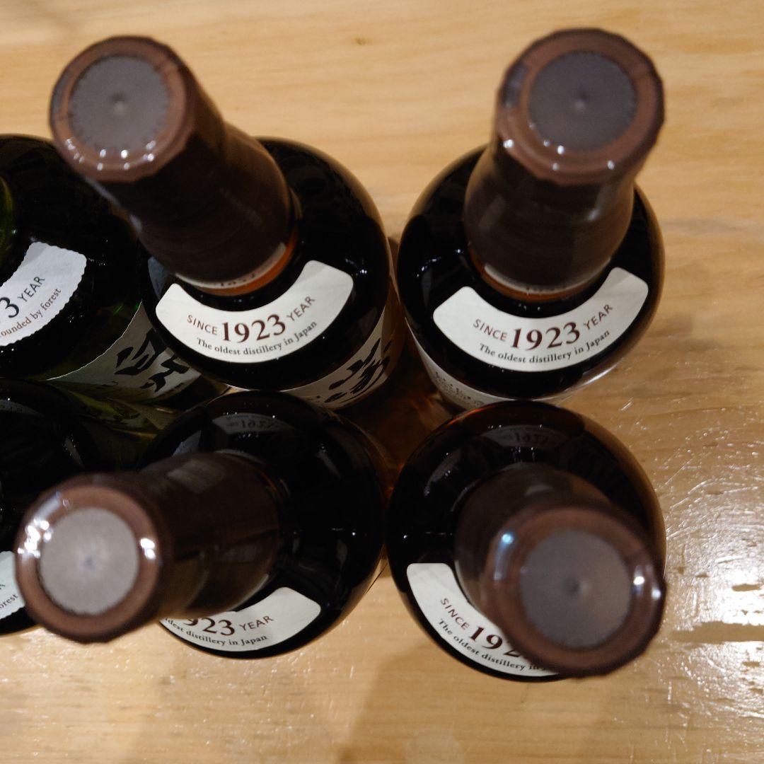 サントリー　ウイスキー　山崎　白州700ml 8本セット