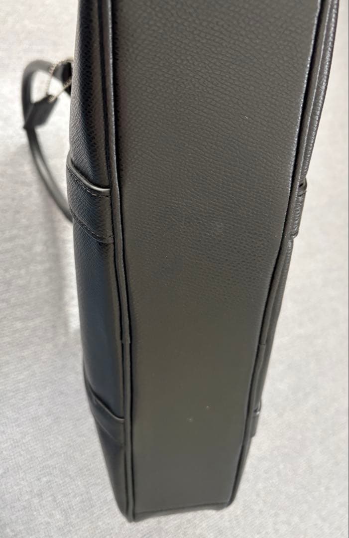 ト*モ様 COACH ブラック ビジネスバッグ