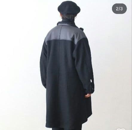 ノースフェイス パープルレーベル Wool WINDSTOPPER Coat