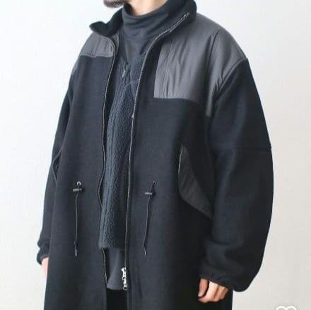ノースフェイス パープルレーベル Wool WINDSTOPPER Coat