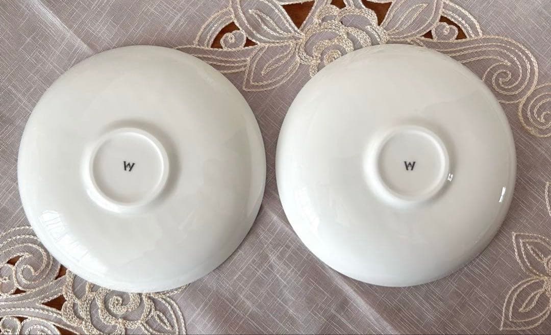 ナイト＆デイ　カップ＆ソーサー　プレート　ペア