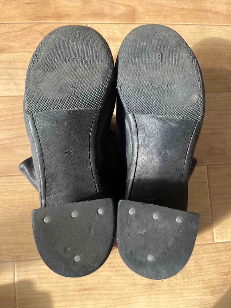 GUIDI バックジップブーツ　788 美品即納致します