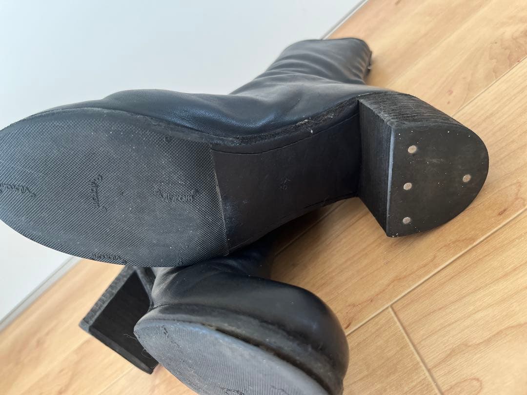 GUIDI バックジップブーツ　788 美品即納致します