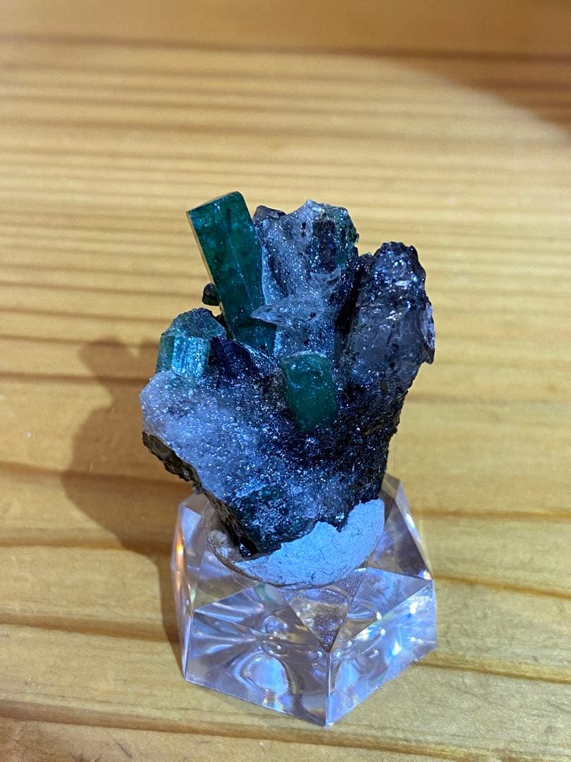 エメラルド原石　ザンビア　カッパーベルト