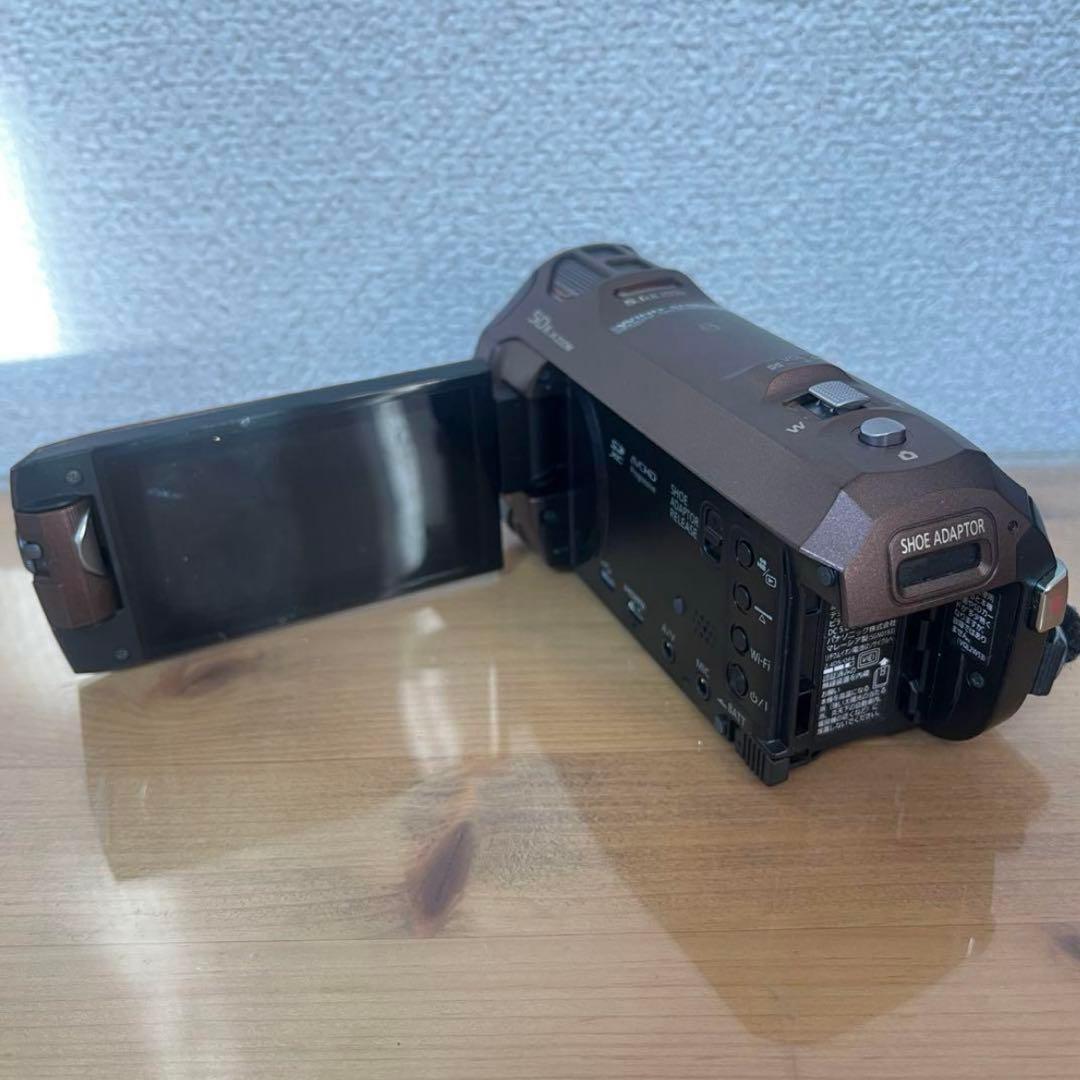 Panasonic フルHD ビデオカメラ 50倍