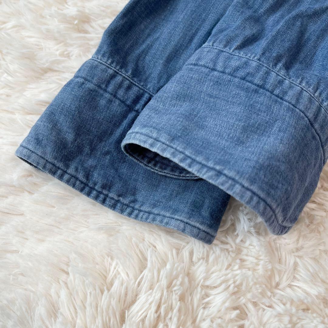 45R フォーティーファイブアール極美品 モンプチデニムの908イースタンシャツ