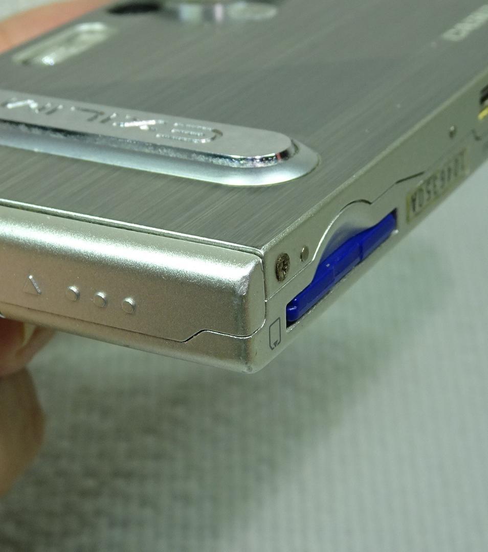 カシオ EXILIM EX-S3 デジカメ 超軽量 バッテリー新品 SD2GB