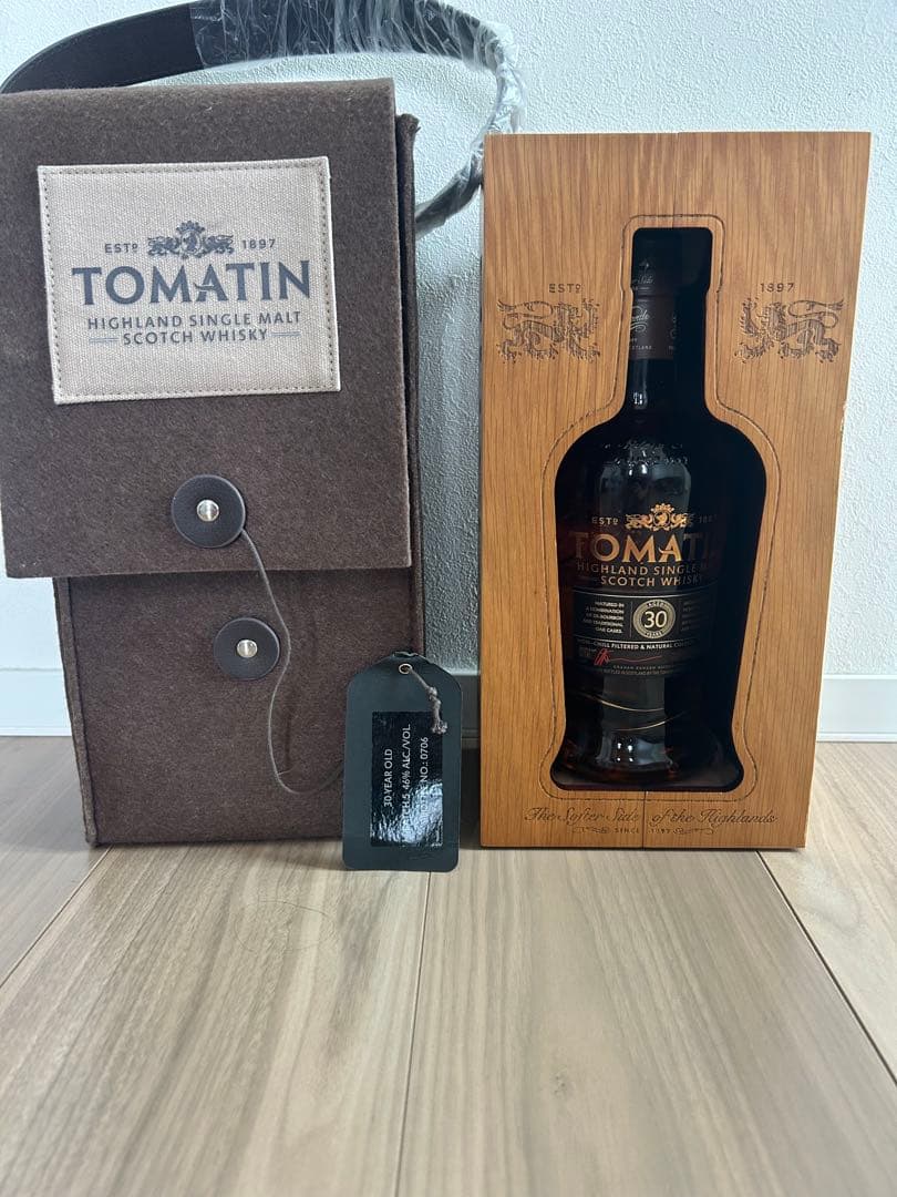 値下げしました！入手困難　TOMATIN 30年 シングルモルトウイスキー
