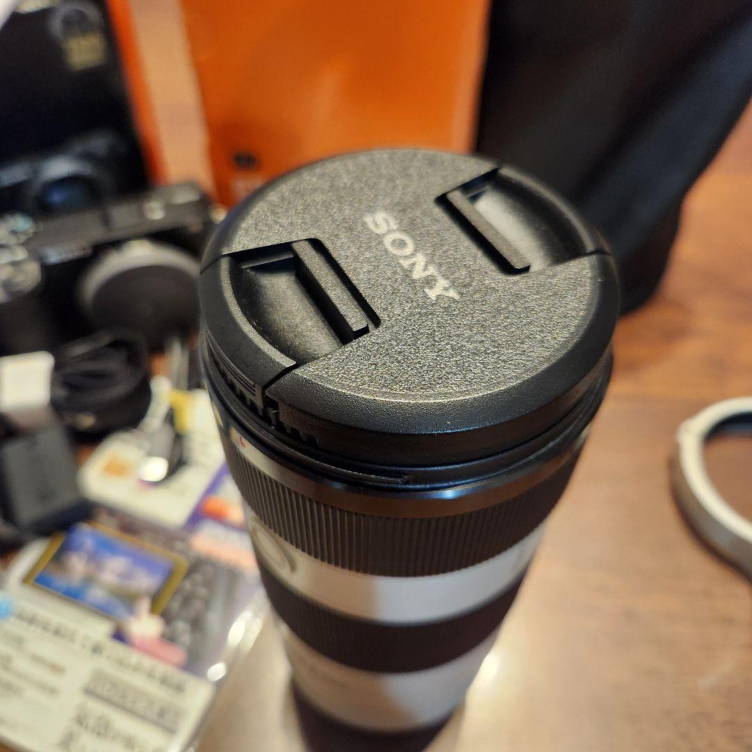 新品未使用　α6400　SONY FE 70-200mm F4 G OSS