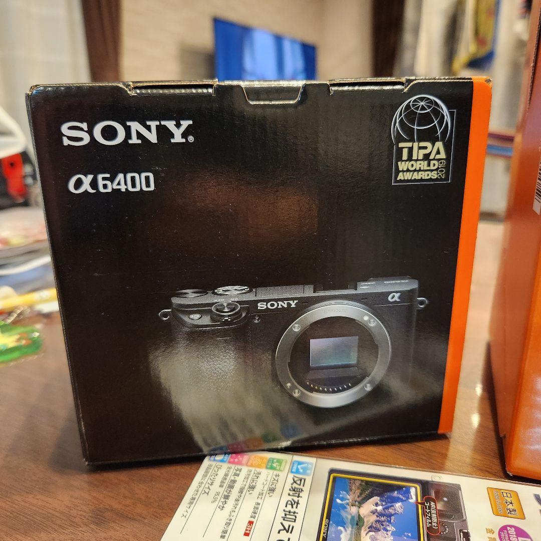 新品未使用　α6400　SONY FE 70-200mm F4 G OSS