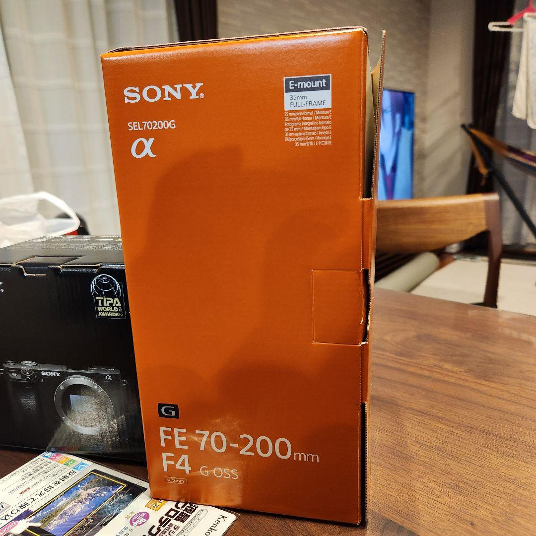 新品未使用　α6400　SONY FE 70-200mm F4 G OSS