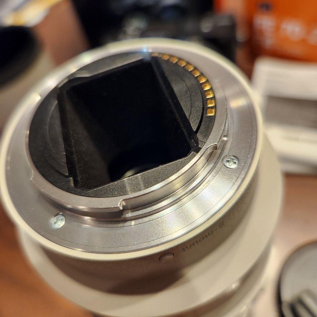 新品未使用　α6400　SONY FE 70-200mm F4 G OSS