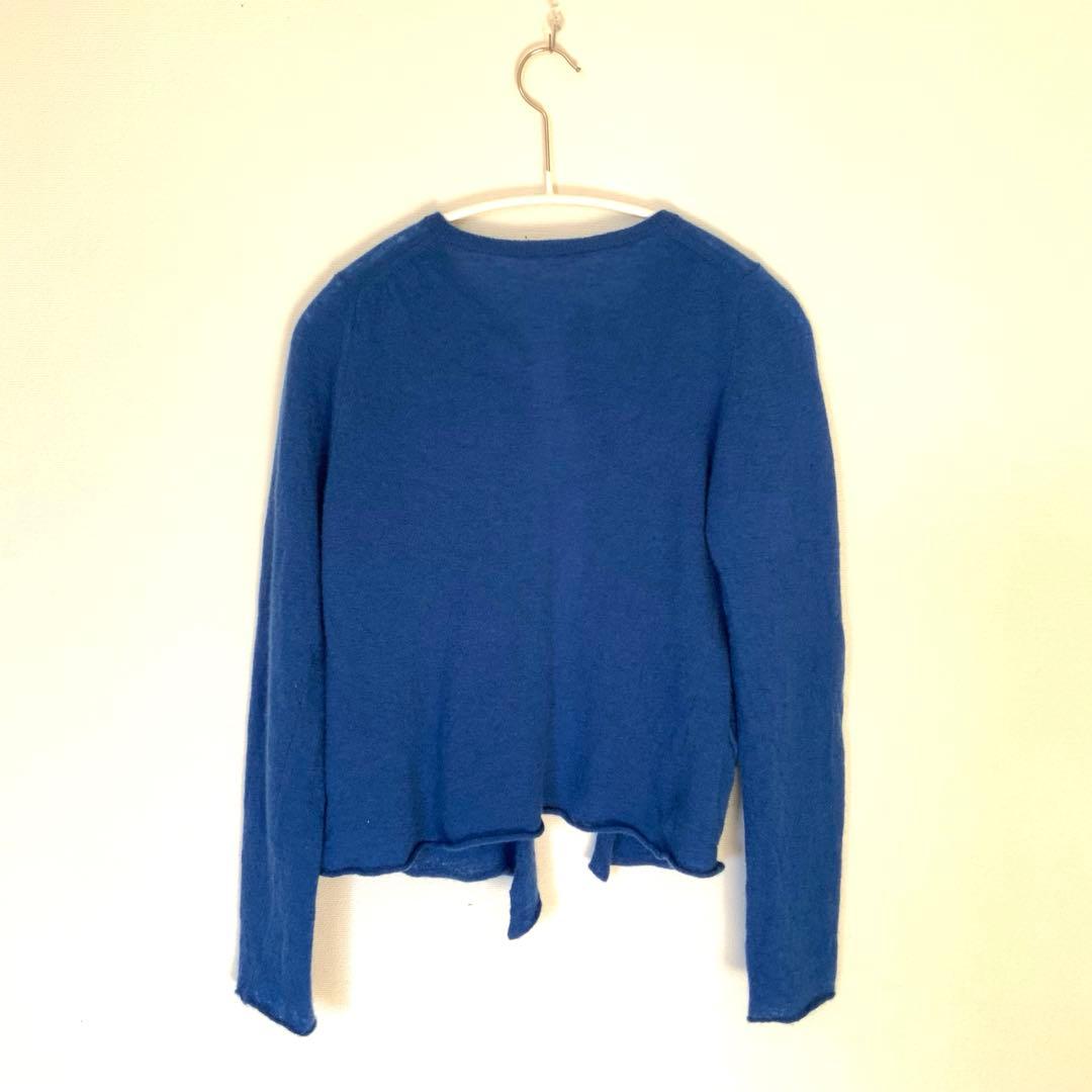n100 カーディガン　カシミヤ100％