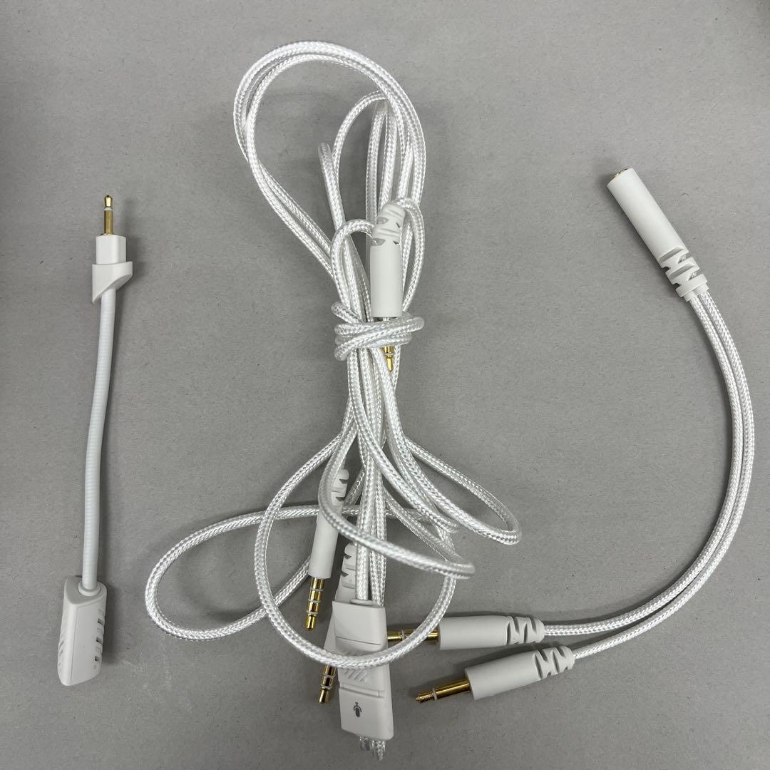 507306 fumo TRUTH Silverゲーミングヘッドセット 開放型