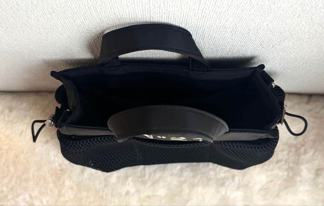 【未使用】ヌメロ ヴェントゥーノ N°21 黒 バッグ チェーン取り外し可能