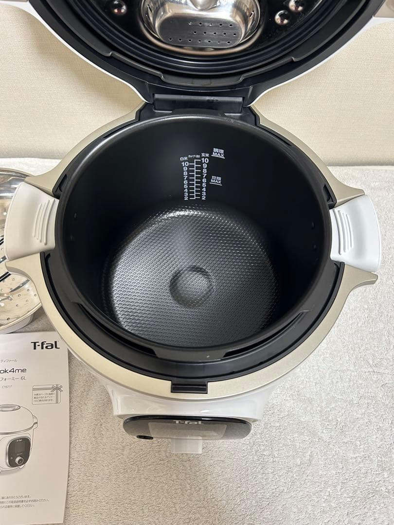 ティファール　クックフォーミー 6L（250レシピ内蔵） CY8711JP