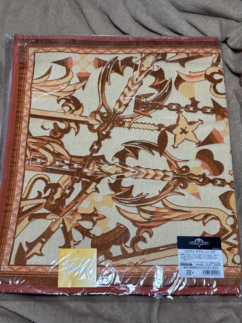 キングダムハーツ ミニラグ ロクサスモデル