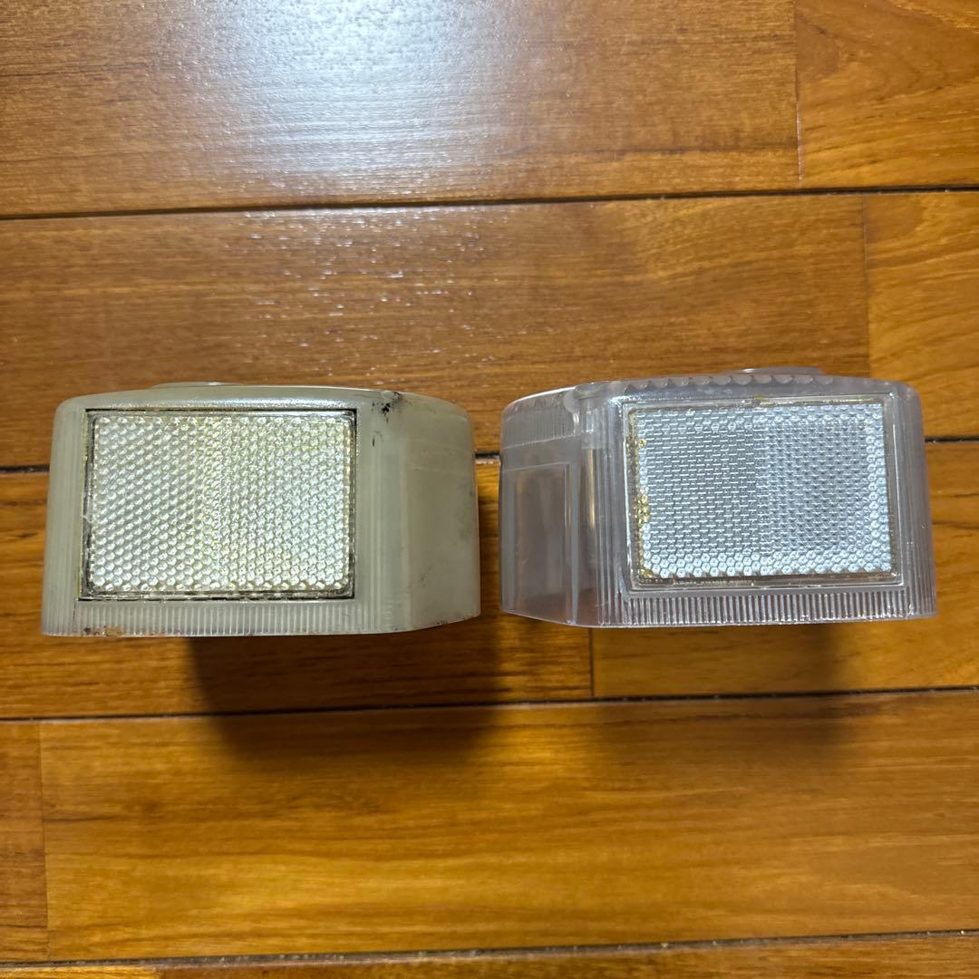 ホンダ　CB250T ホーク　バブ　クリアレンズ　デイタイムファクトリー製？旧車