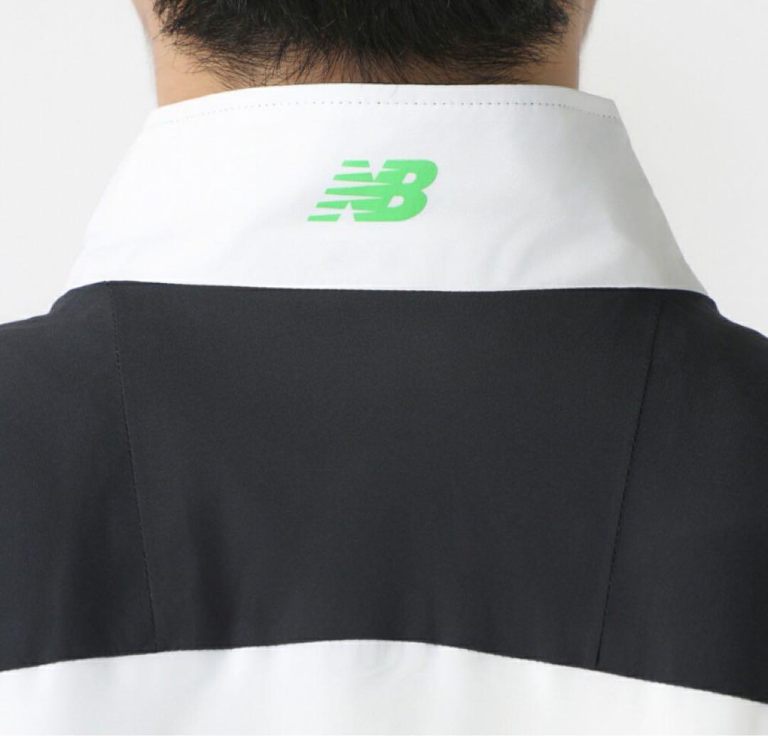 新品正規品ニューバランスゴルフ/6】レインウェア上下セットアップ撥水透湿