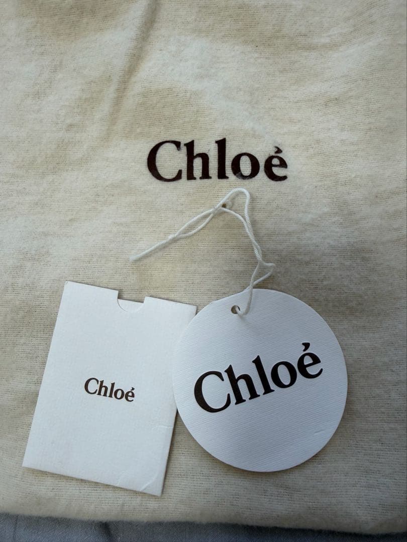 Chloé ライトベージュ ハンドバッグ 保存袋付き