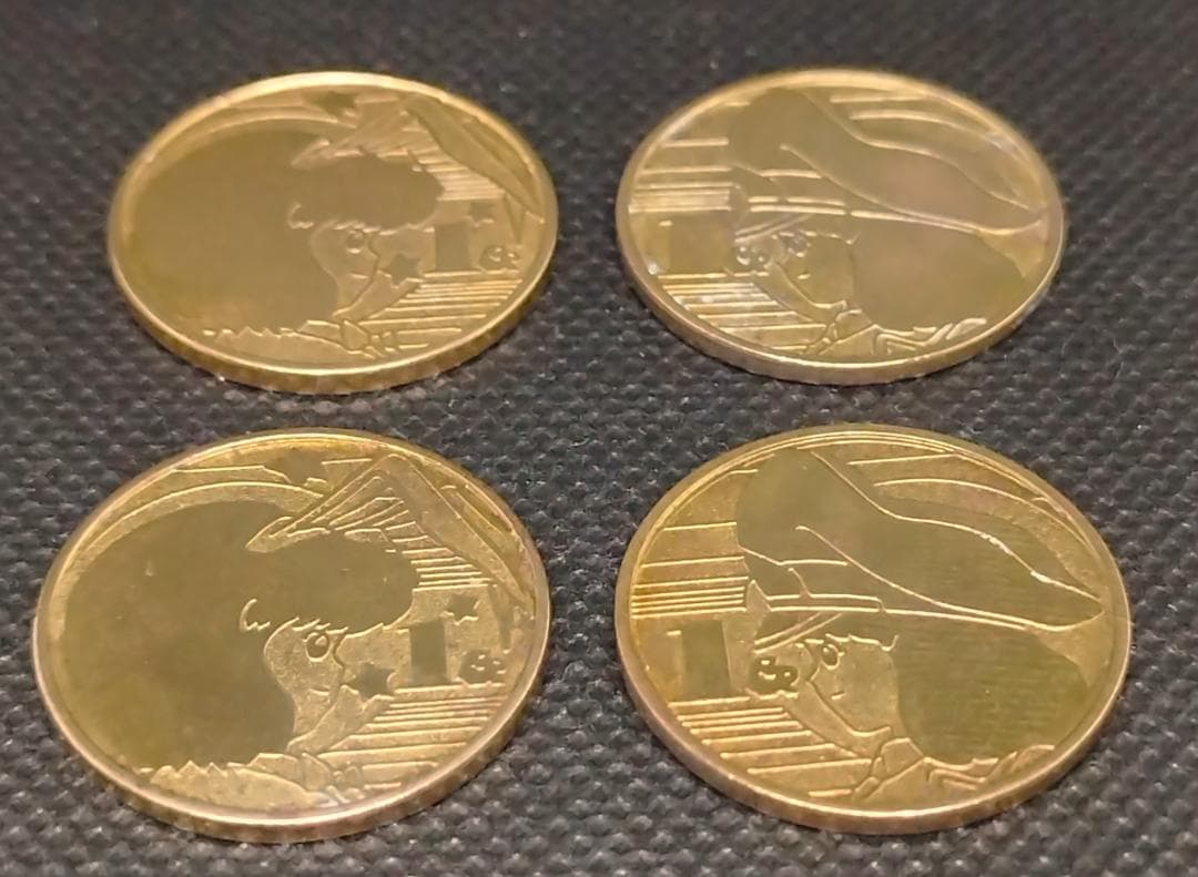 a*a様 【レア】1983年DAICON4 会場内 1Cr 【左右各2枚