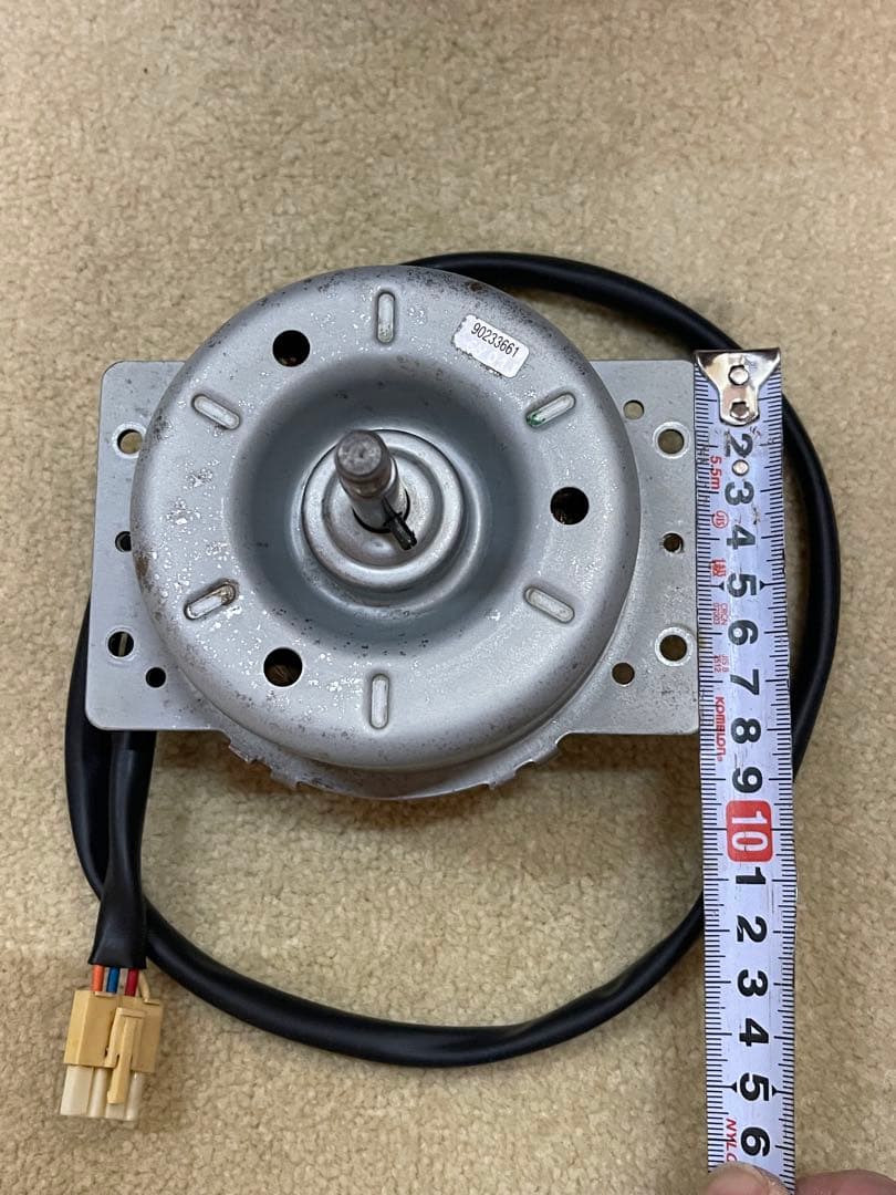 富士工業レンジフードモーター品番90233661メンテ済み中古品