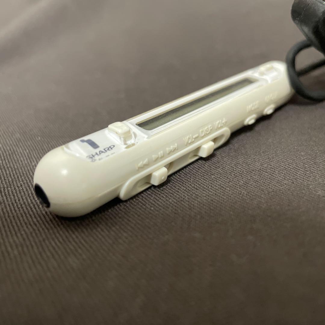 ★SHARP　1ビットポータブルMDプレイヤー　MD-DS33-A シャープ