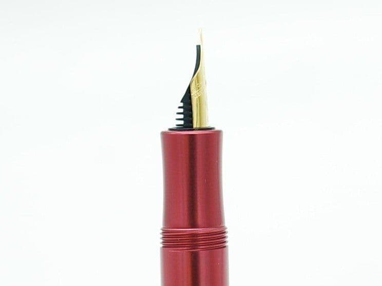 未使用品 Kawecoカヴェコ collection 万年筆 EF 極細字レッド