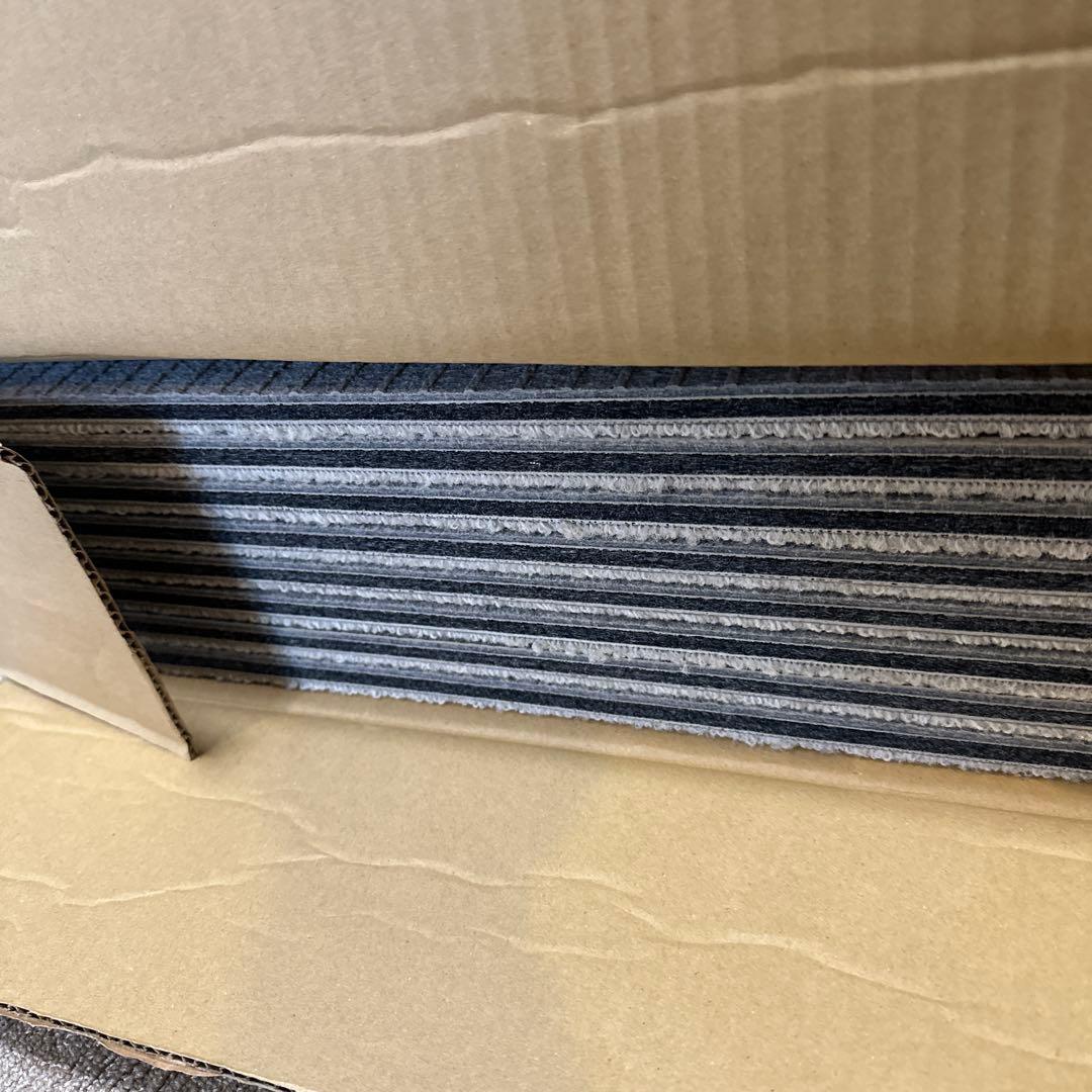 8枚　MUTE 防音専科　防音マット　ホワイト