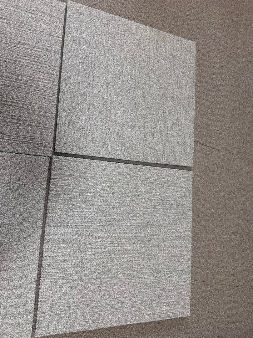 8枚　MUTE 防音専科　防音マット　ホワイト