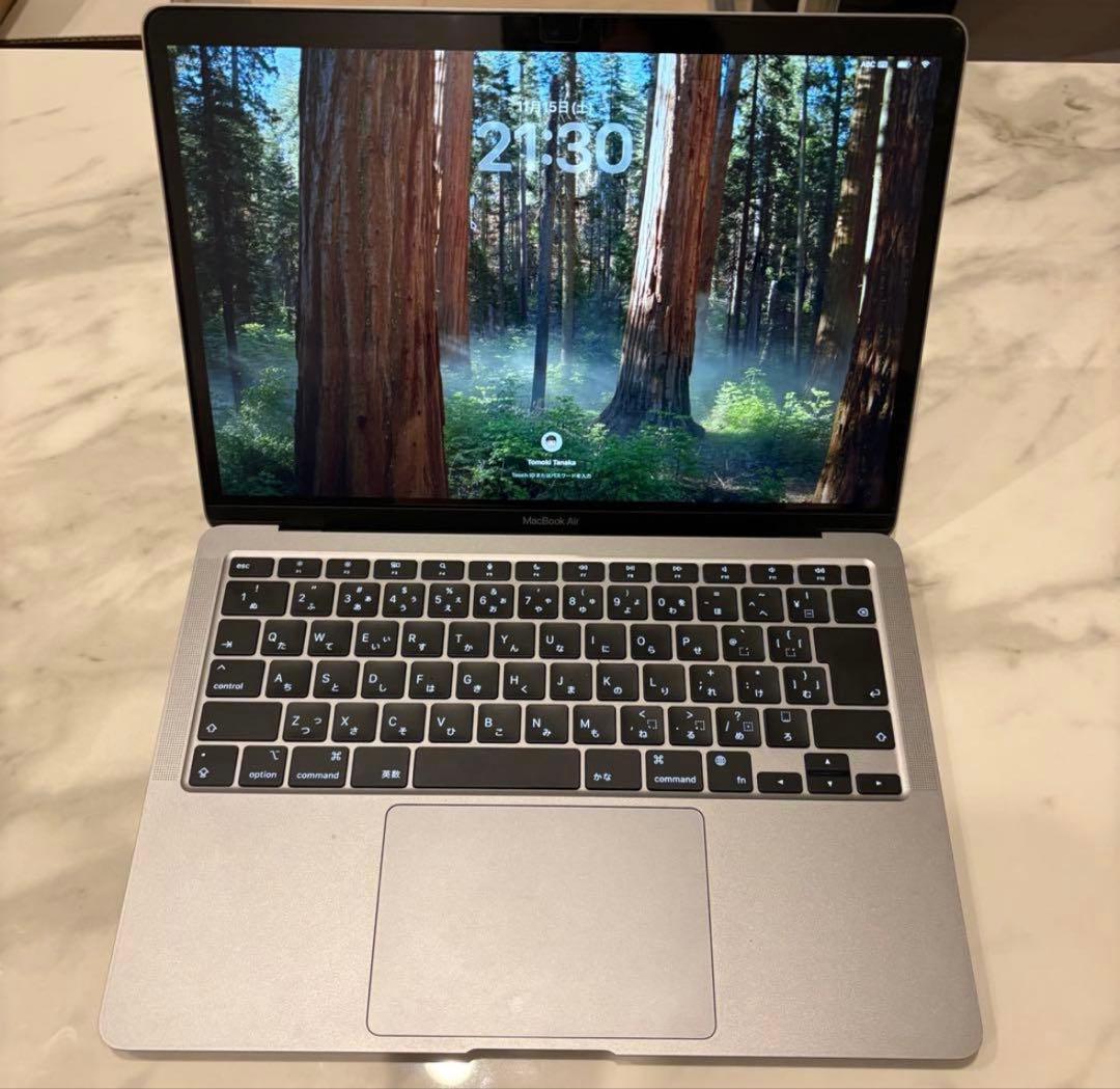 【早い者勝ち】M1/MacBookAir/2020/SSD 512GB/16GB