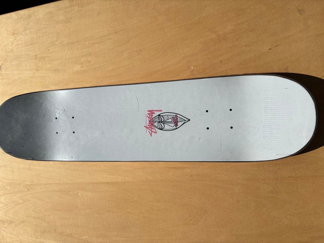 STUSSY 非売品 限定 ステューシーチャプト周年記念 スケボーデッキ