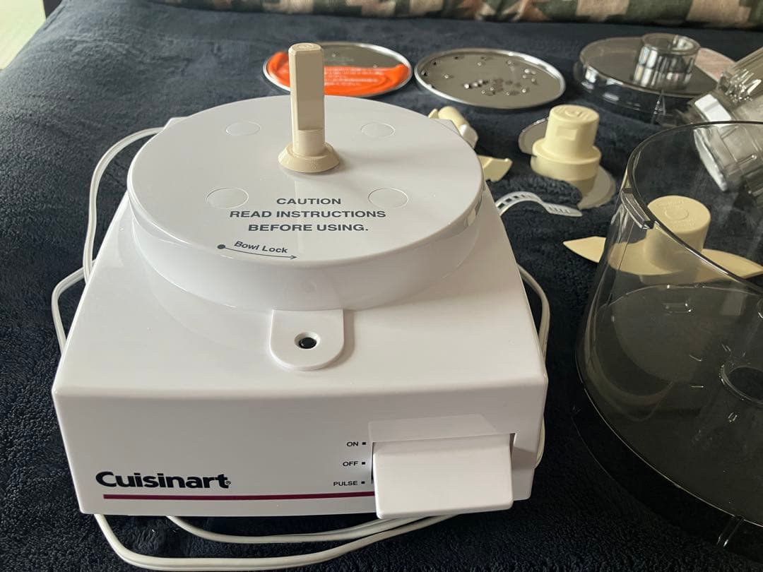 Cuisinart フードプロセッサー 大型 DLC-192J