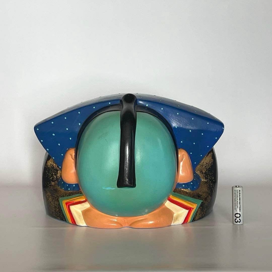 ヴィンテージ 福助人形 お辞儀 置物 オブジェ 縁起物