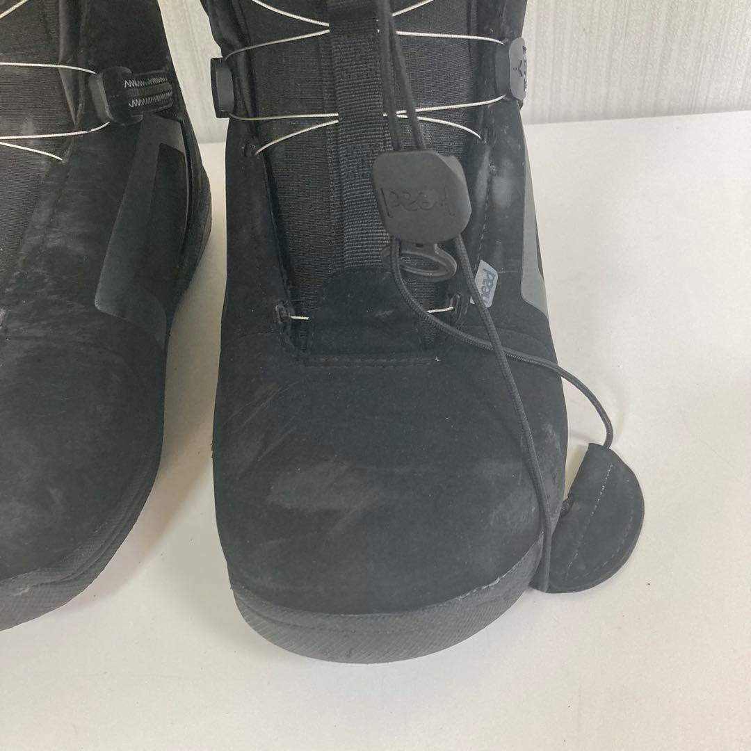 HEAD◆スノーボードブーツ/28cm/BOA/BLK/SIVTM スキー