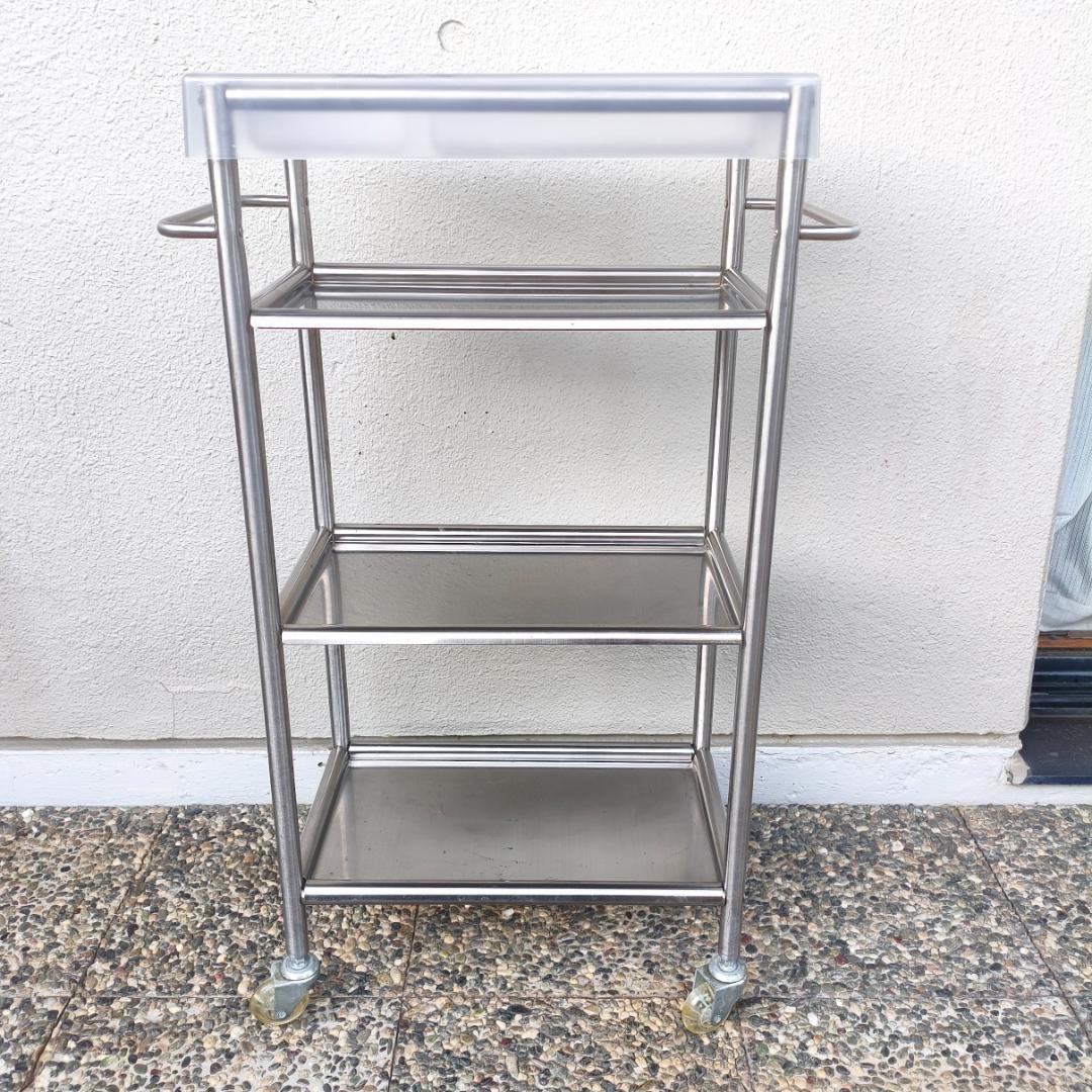 廃盤 希少 IKEA GRUNDTAL オールドイケア キッチンワゴン