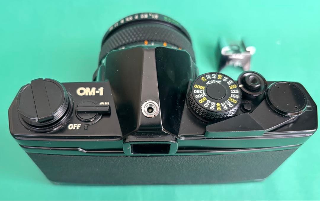 ★ OLYMPUS OM-1 + ★ 標準レンズ 50mm