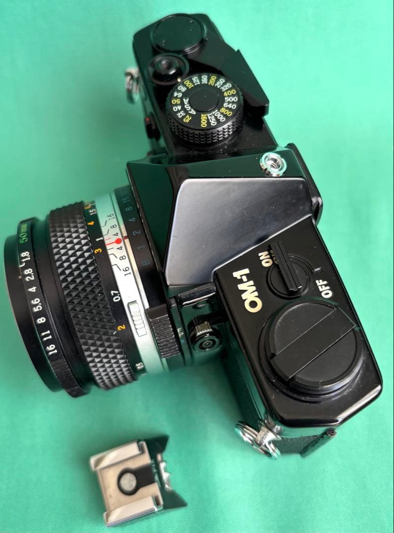 ★ OLYMPUS OM-1 + ★ 標準レンズ 50mm