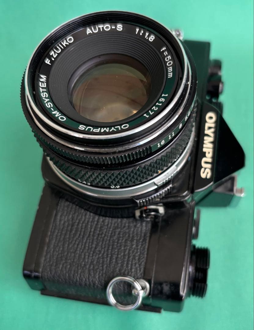 ★ OLYMPUS OM-1 + ★ 標準レンズ 50mm