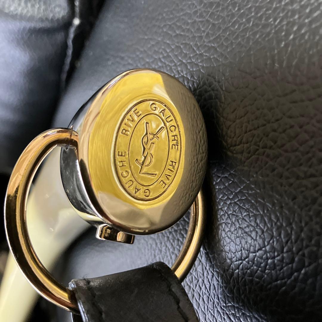 イヴサンローランリヴゴーシュ (YSL) ショルダーバッグ　モンバサ