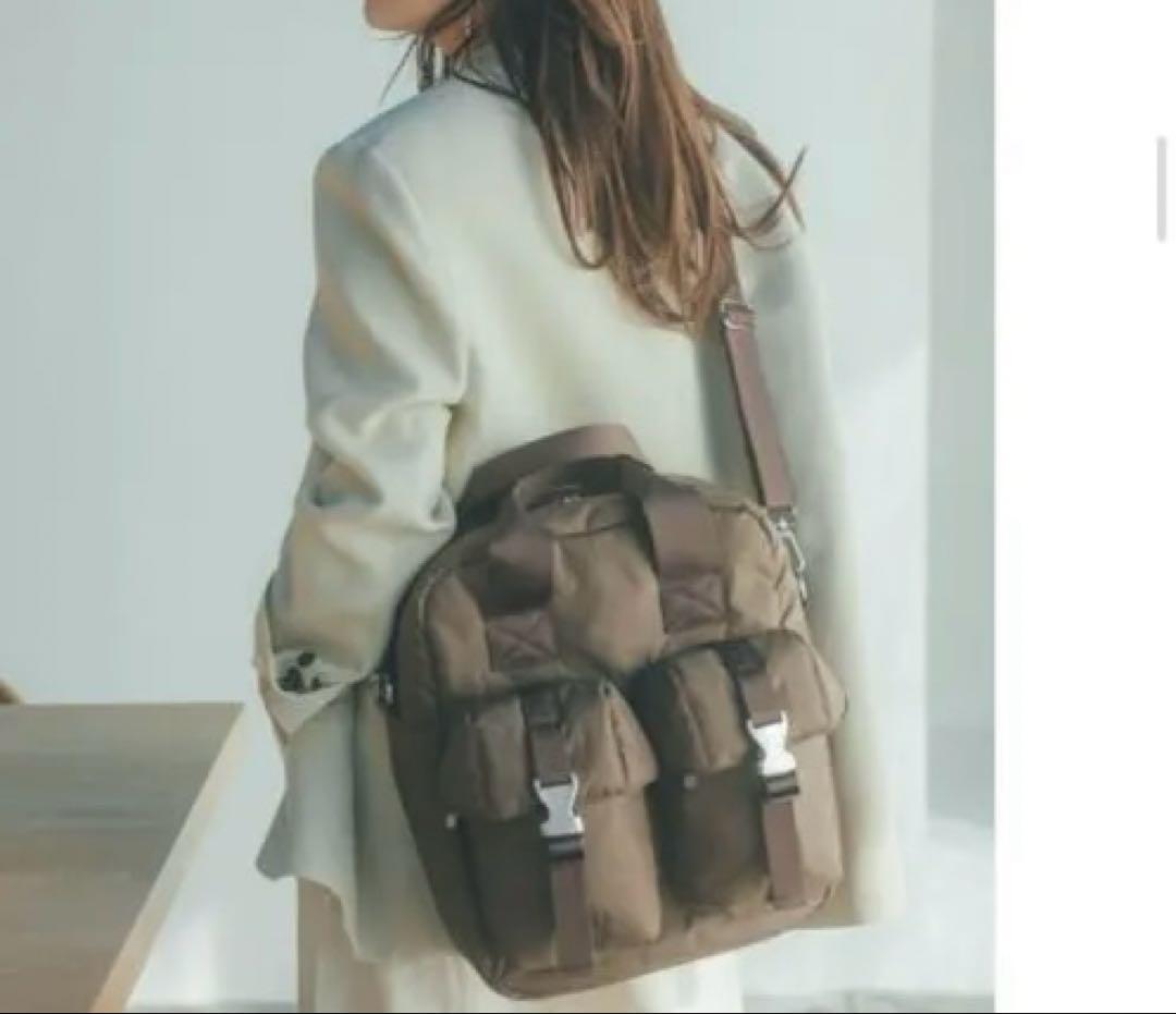 LeSportsac×Megumi Kanzaki・PUFFY 2WAY BAG