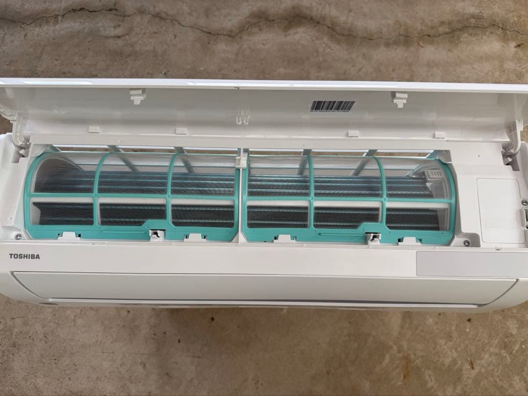 2024年製！TOSHIBA 壁掛け式エアコン本体6畳用