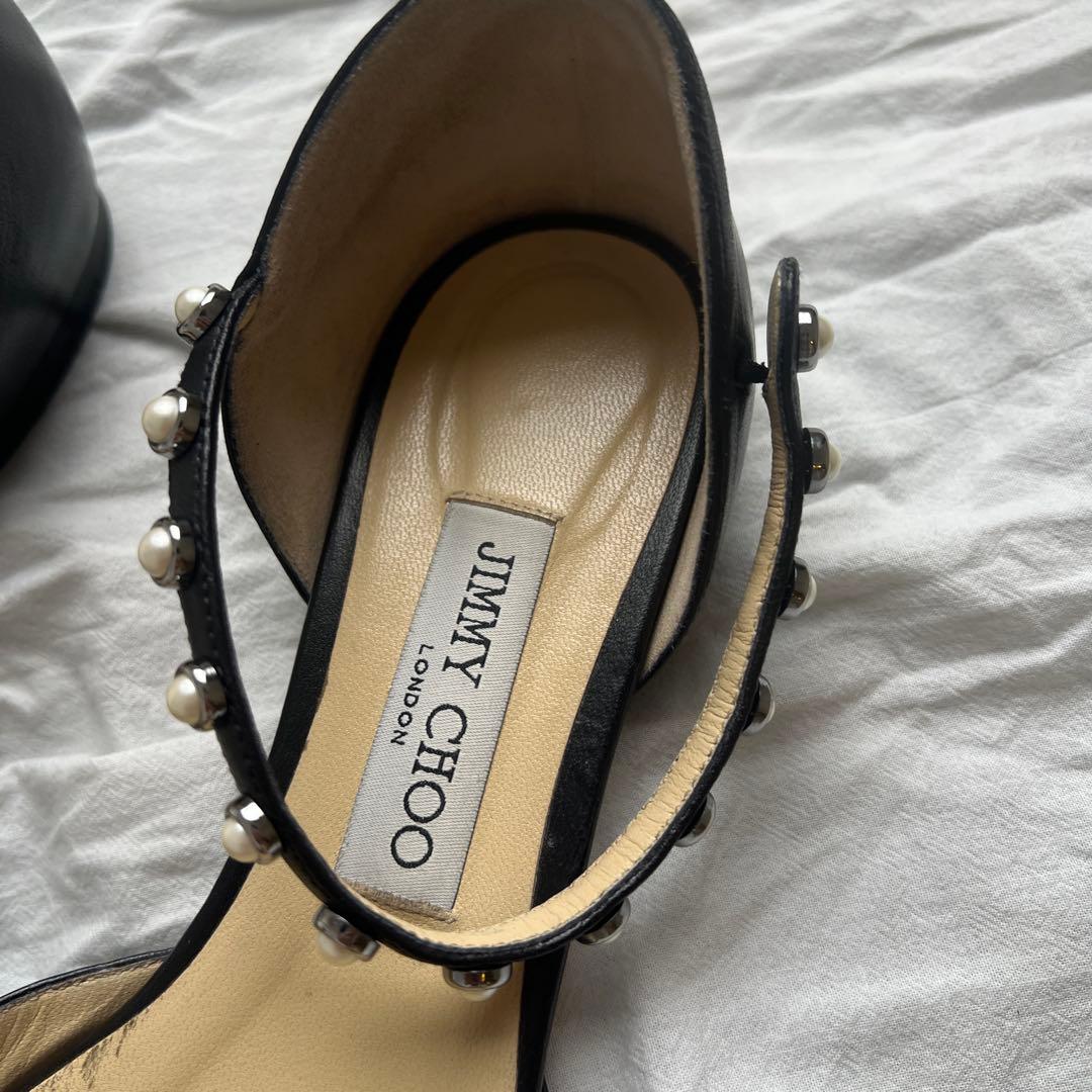 靴 JIMMY CHOO LEEMA FLAT