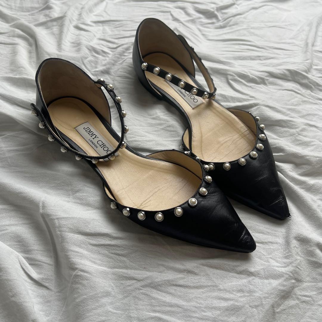 靴 JIMMY CHOO LEEMA FLAT